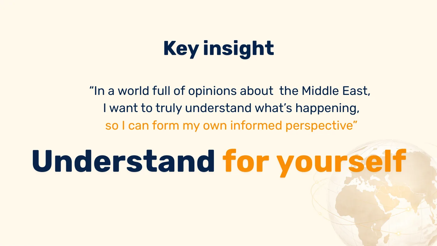Slide Key insight: Understand for yourself