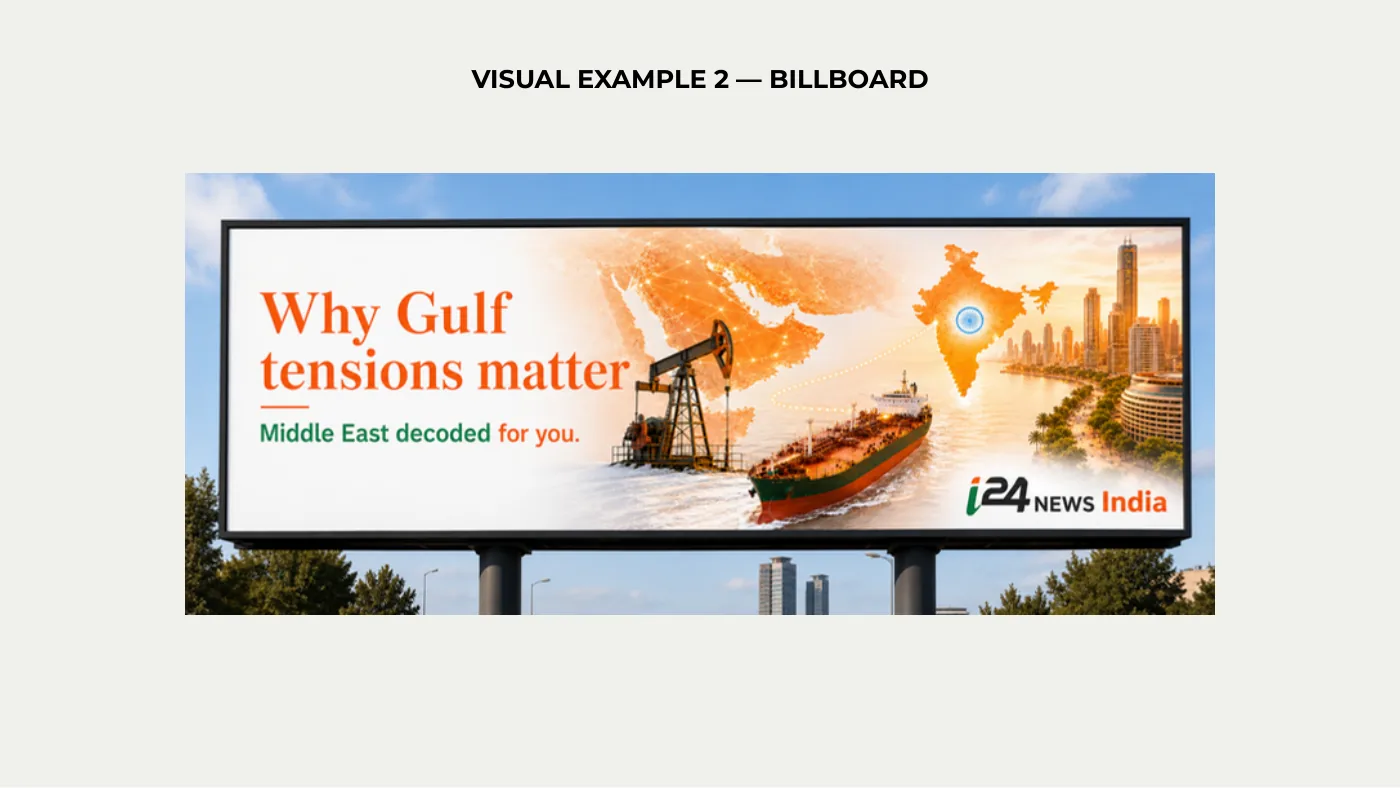 Billboard of the second version: Why Gulf tensions matter, Middle East decoded for you