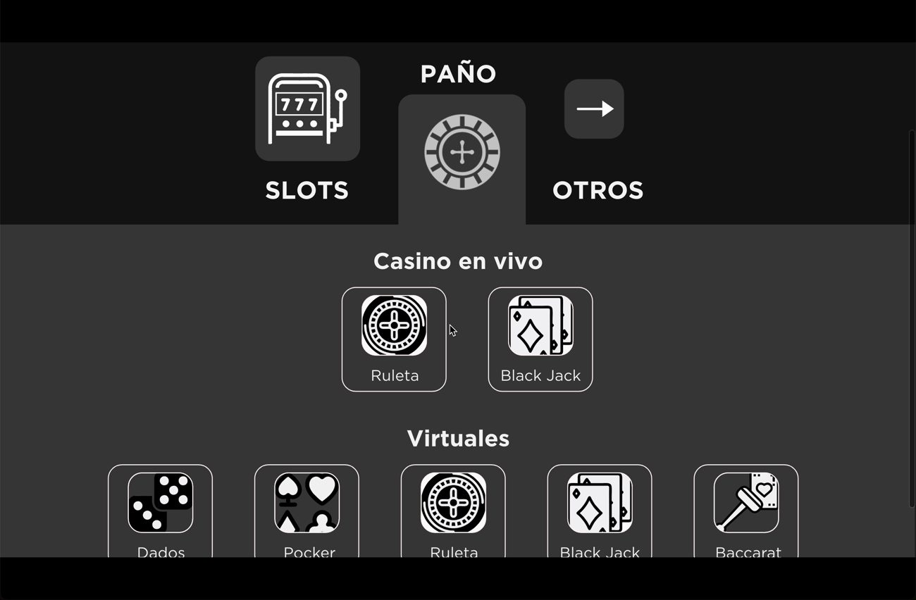 What do you like to play: slots, table games, others